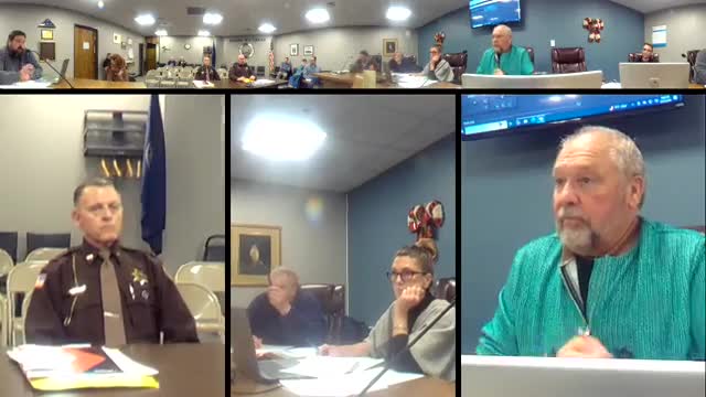 County Commissioners Approve New High-Resolution Camera System Amid Security Concerns