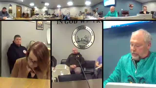 Bradshaw resident urges York County commissioners to note Lancaster County solar vote, asks to reschedule meetings