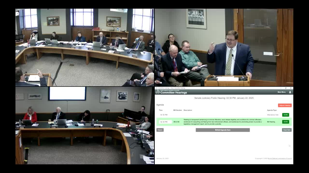 North Dakota lawmakers clash over prison reform and rising recidivism rates