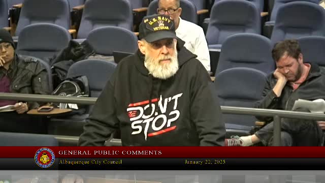 Community members confront Albuquerque council over police accountability and civil rights concerns