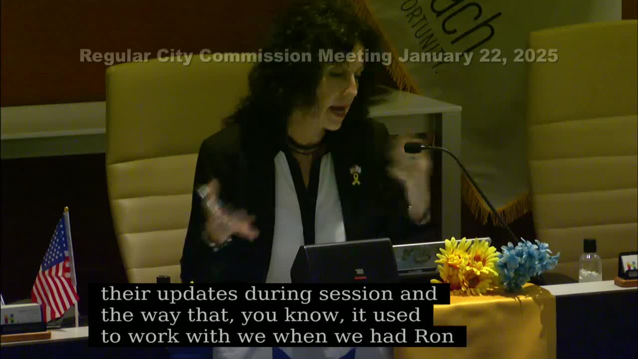 Commissioner Adams pushes for changes to nuisance and abatement ordinance amid rising crime