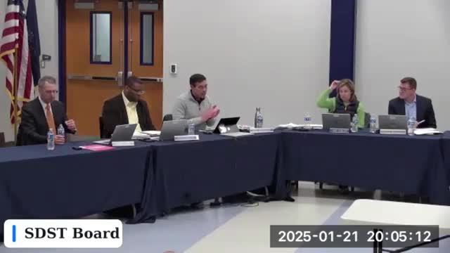 Board approves Springfield Township Middle School land‑development agreements and awards construction contracts