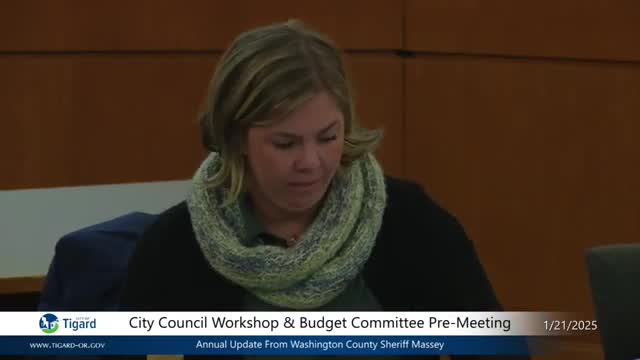 Washington County sheriff outlines jail upgrades, mental-health response teams and a proposed public-safety levy