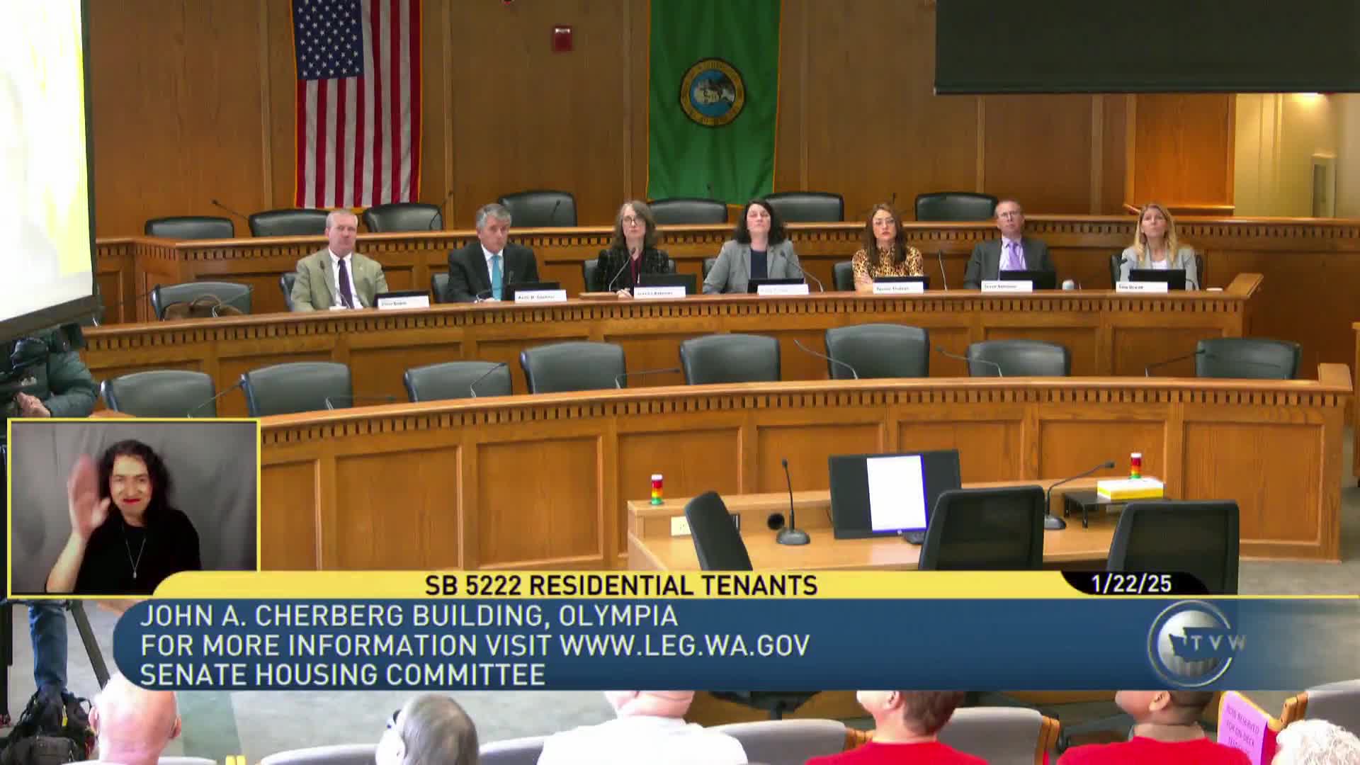 Landlords and tenants clash over proposed rent stabilization bill in Washington State