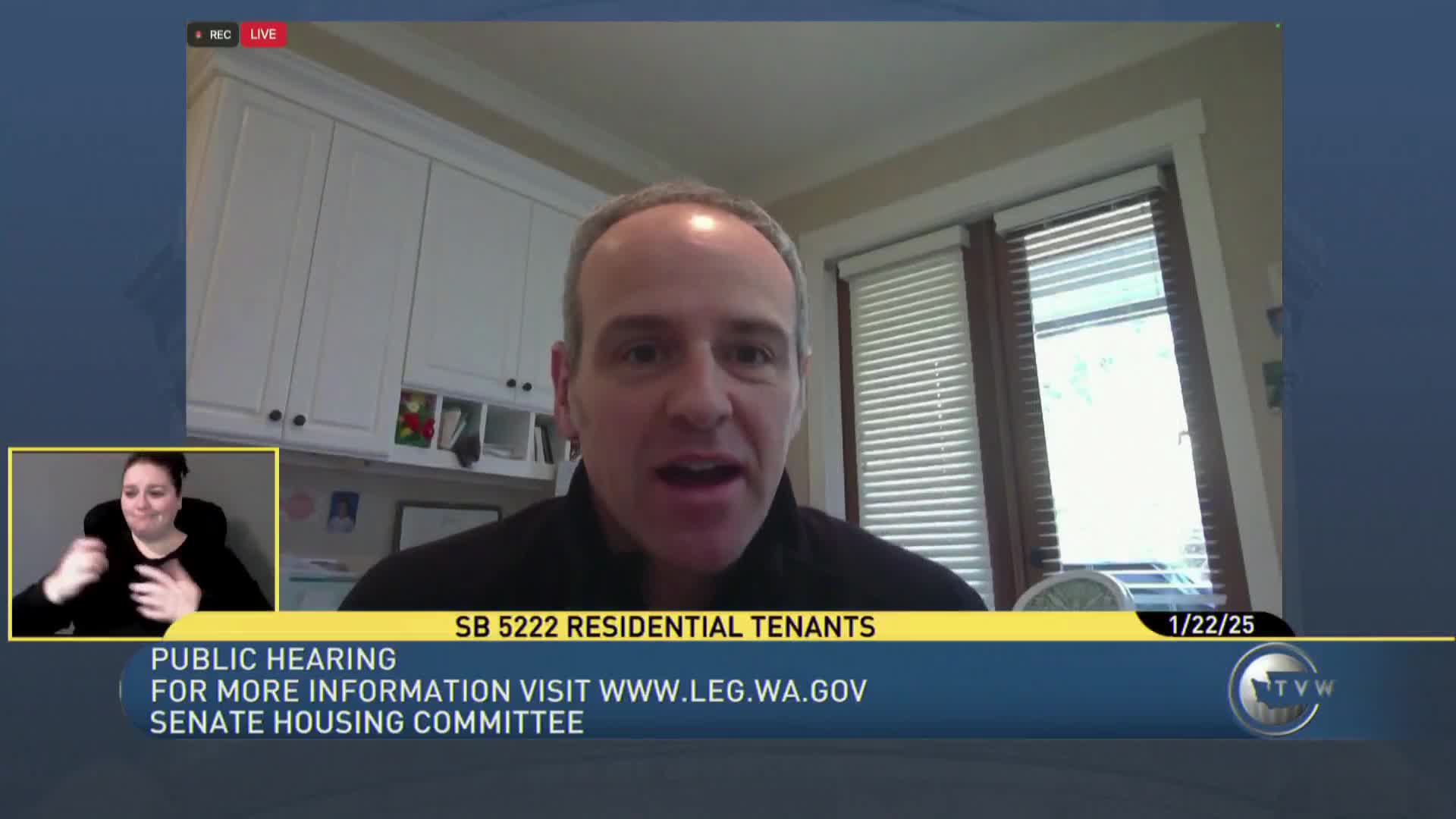 Washington residents rally for Senate Bill 5222 to combat skyrocketing rent increases