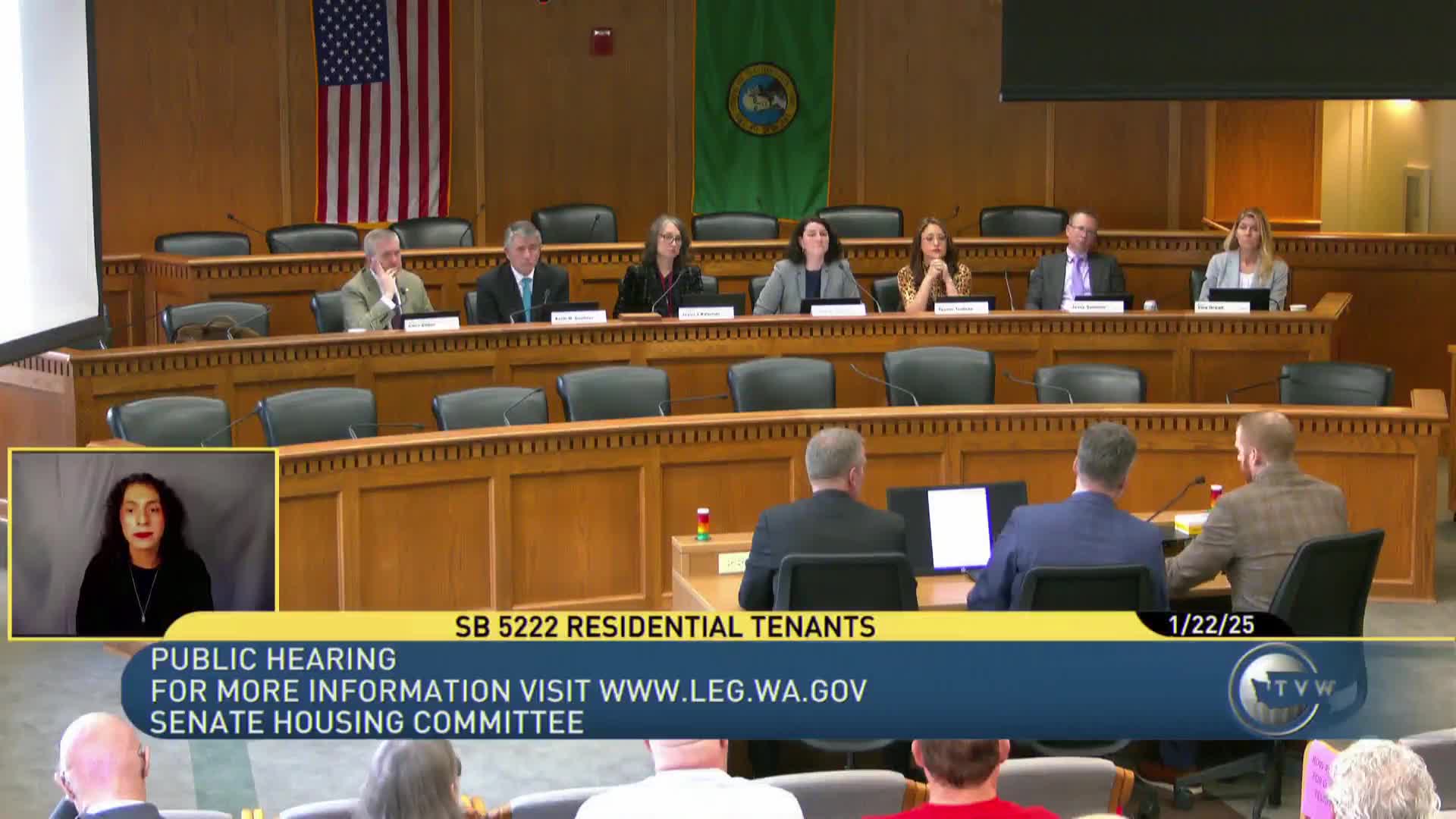 Senate Bill 5222 sparks heated debate on housing stability and landlord concerns in Olympia