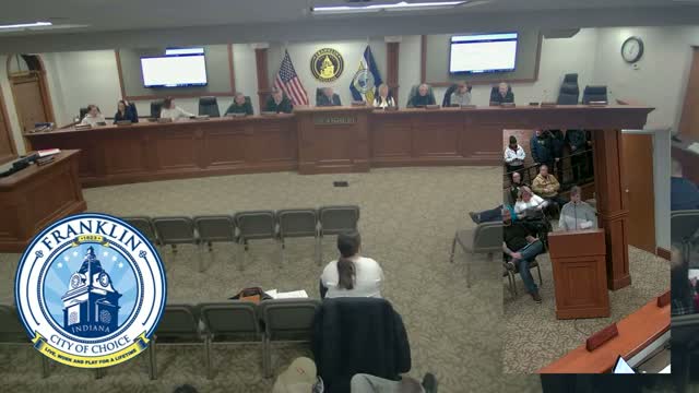 Franklin council adopts revised sewer-rate ordinance after Paris Estates public comment