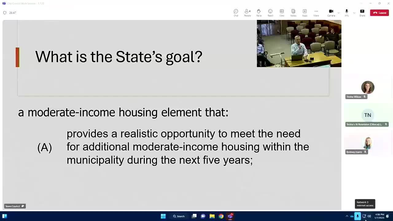 Lehi council hears plan to encourage smaller, owner‑occupied homes through attainable housing overlay