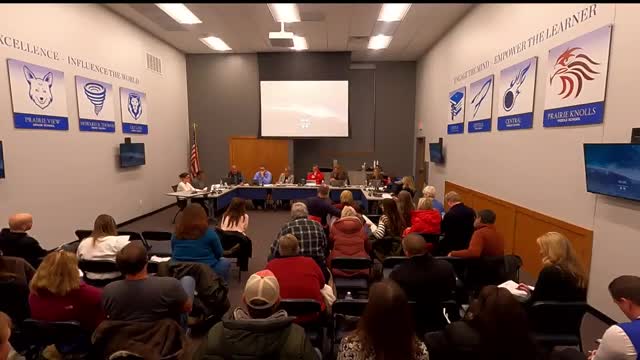School Board Members Clash Over Censure Motion and Transparency Issues