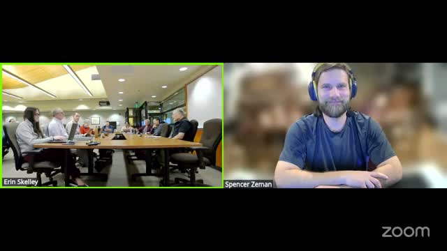 Lacey Planning Commission reviews water and sewer guideline updates, flags limits on STEP systems and ADU impacts