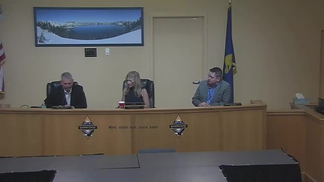 Commissioners flag $7M general-fund shortfall; discuss Lake Ewana waterfront and economic summit