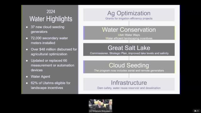 Utah invests $48M in water conservation and energy initiatives amid drought challenges