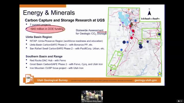 Utah seeks $4.3M for geothermal research amid federal funding concerns
