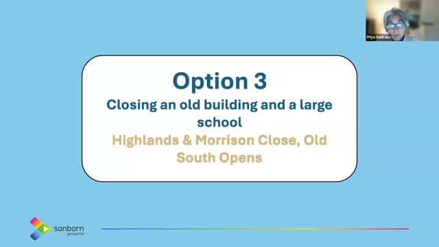 School Board Proposes Closure of Morrison and Hollis Amid Overcrowding Concerns