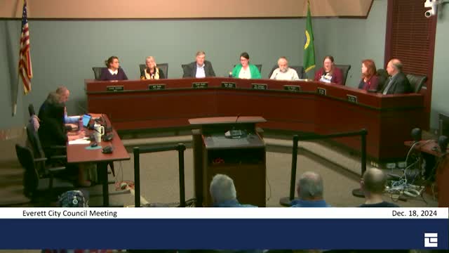 Everett Council plans memorial vigil for unhoused lives lost in 2024