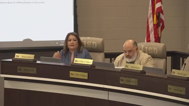 LISD board debates $1100 one-time payment for employees amid fairness concerns
