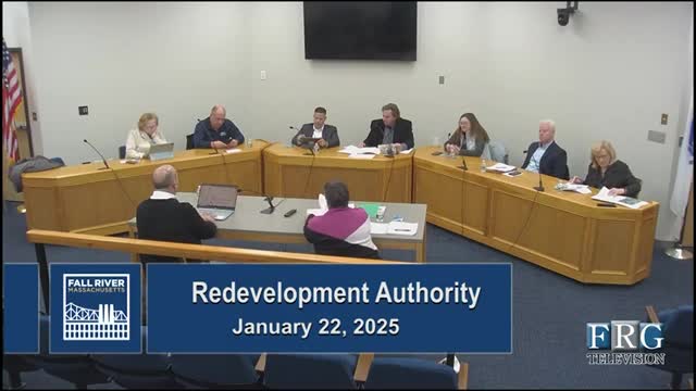 Redevelopment authority hears updates on 615 Innovation Way site plan, 191 Commerce sale, master plan and North Downtown initiatives
