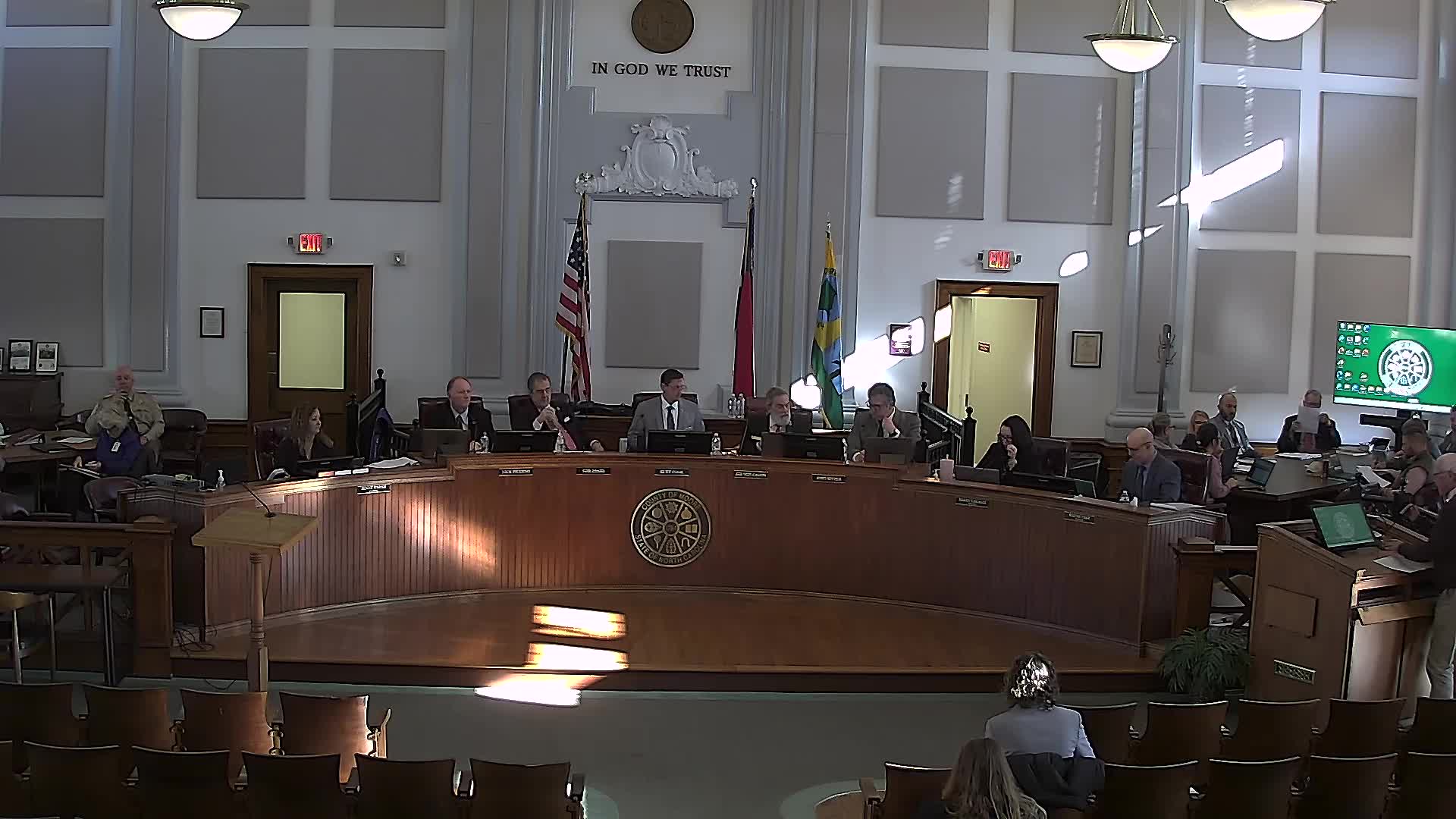 Woodlake resident urges Moore County review of home assessments after market shift