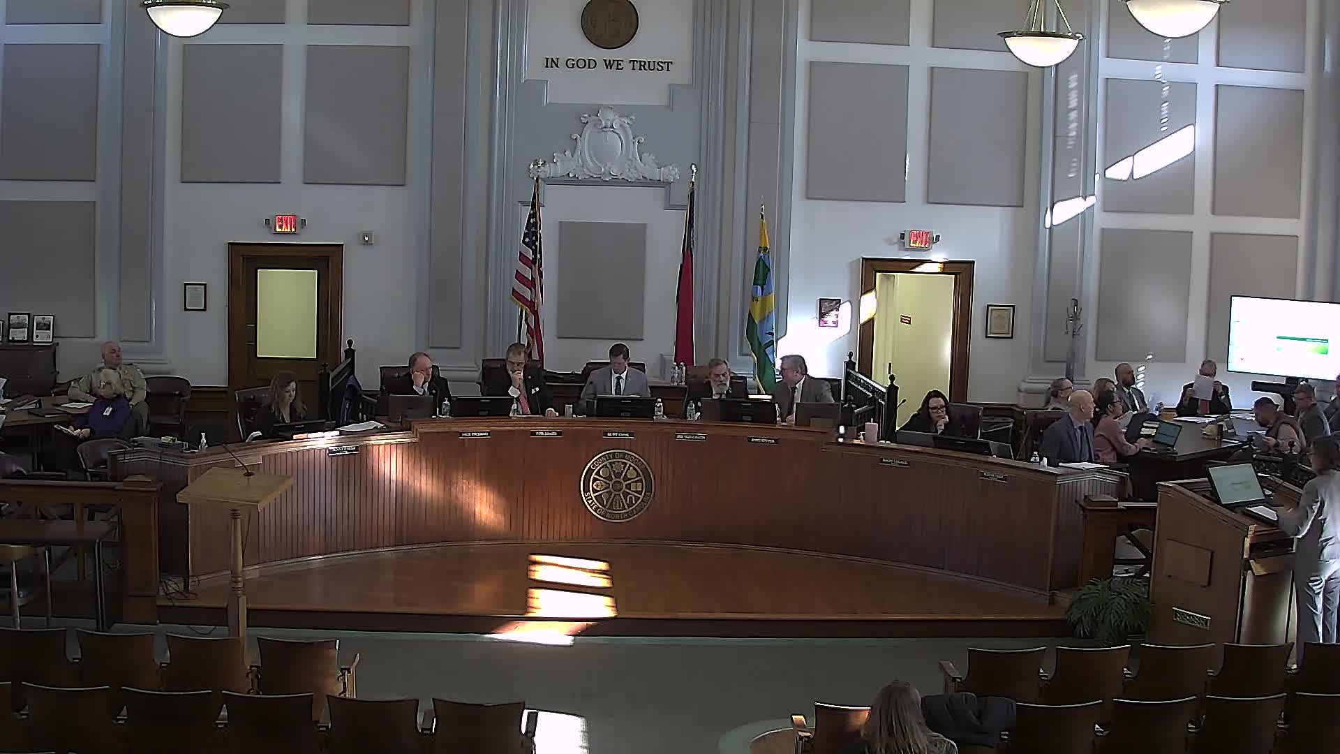 Trillium briefs Moore County on Medicaid tailored plan, local gaps in access and outreach