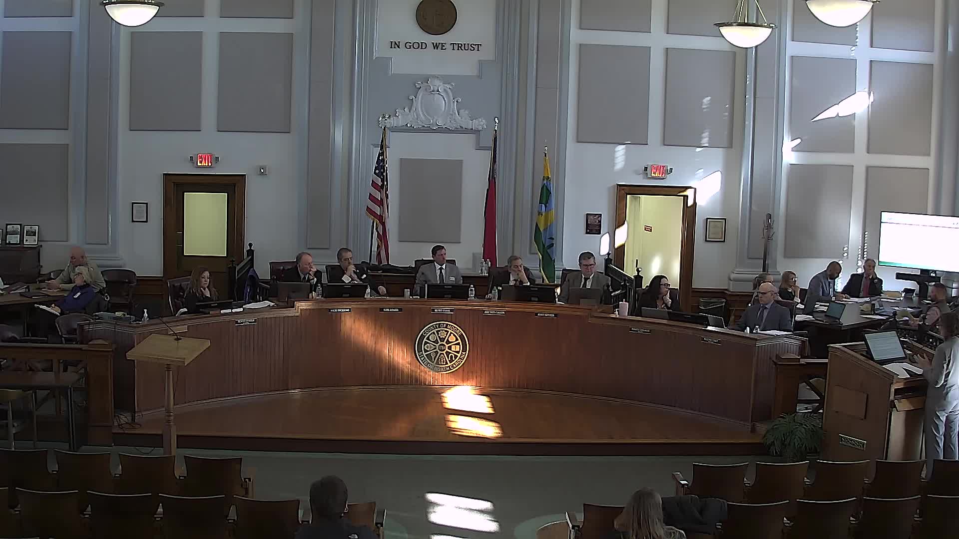 Moore County Cooperative Extension reports 4‑H activity; postpones spring simulation to expand outreach