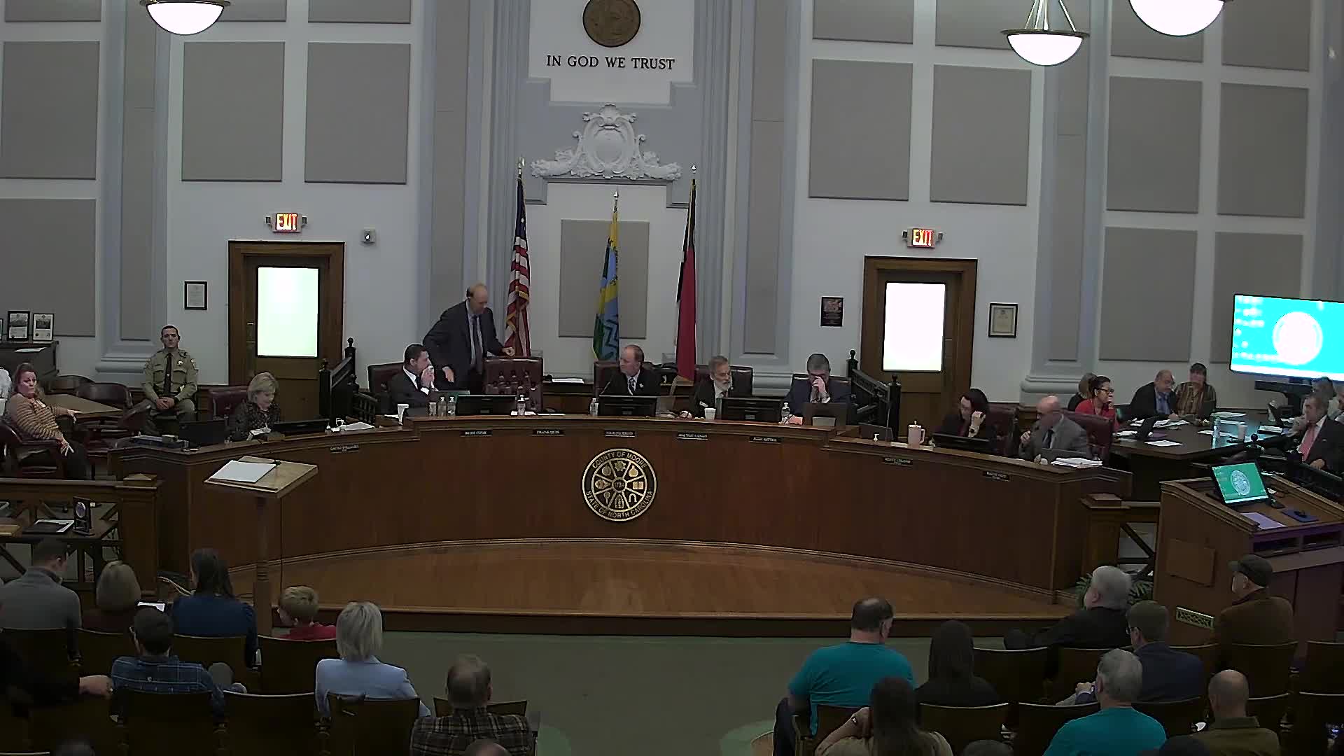 Moore County Commissioners oppose Biden's missile authorization for Ukraine amid war concerns