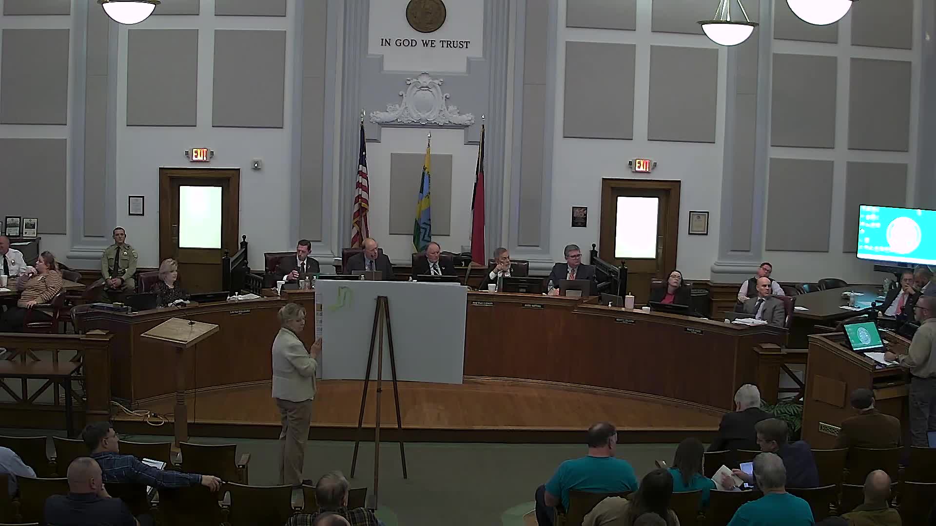 Moore County residents rally against rezoning to protect agricultural heritage