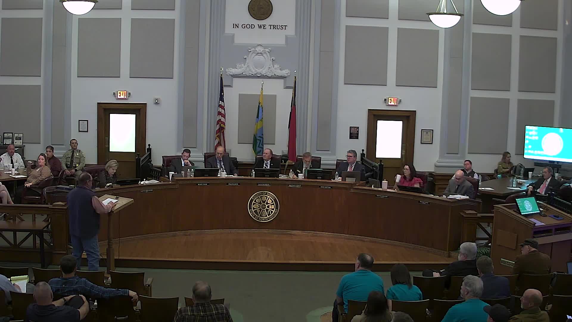 Moore County residents debate farmland preservation amid proposed racetrack development plans