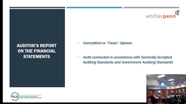 External auditors deliver clean opinion on Sheldon ISD finances; general‑fund shortfall noted