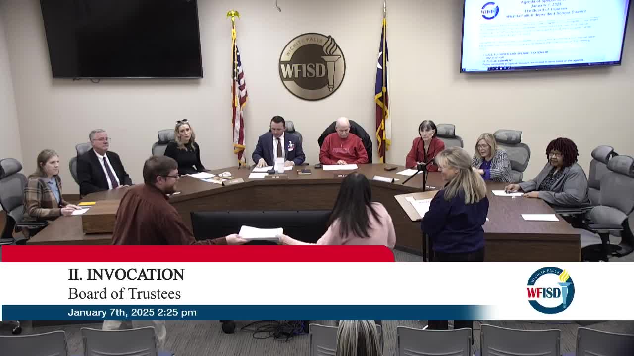 Wichita Falls ISD board approves $550,000 bid for Lamar Elementary, authorizes superintendent to sign contract