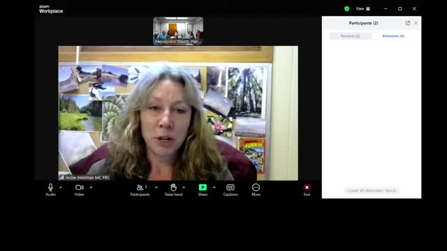 Mendocino County approves coastal development permit for Johnson residence in Casper