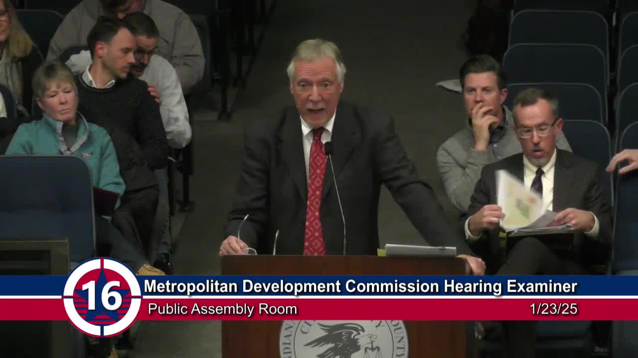 Residents oppose high-density development plan threatening Indianapolis neighborhood's character and green space