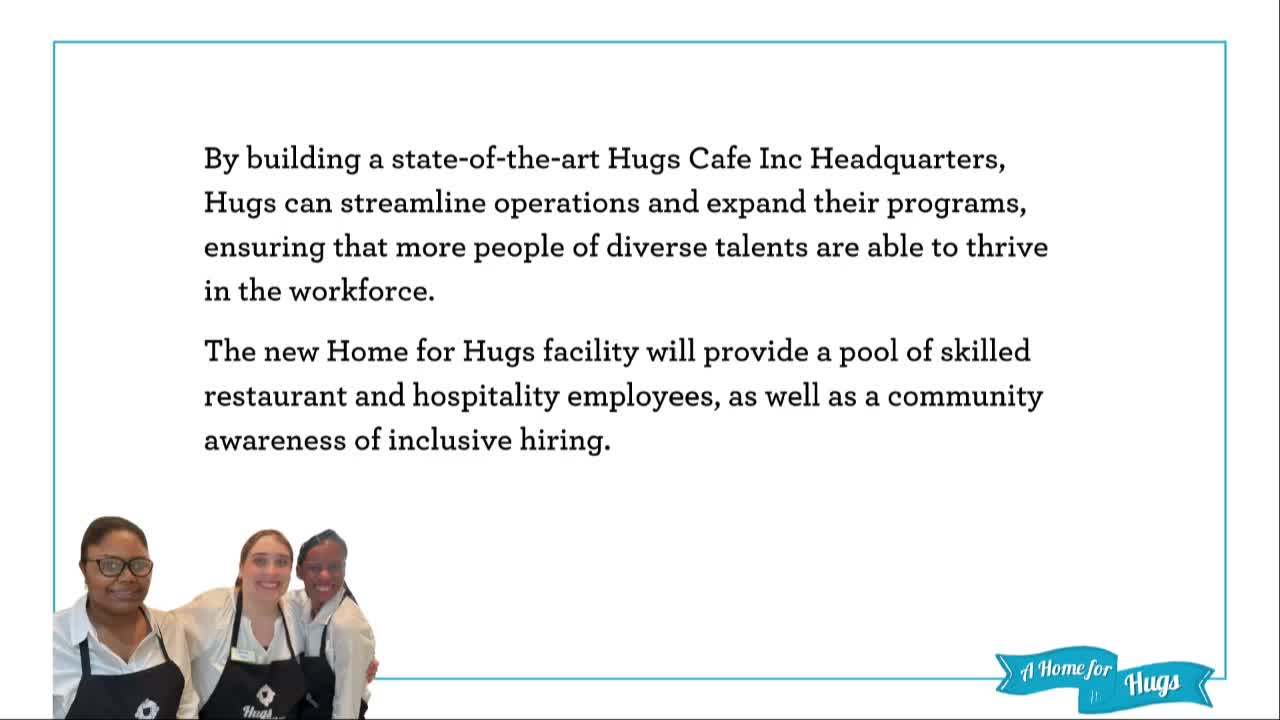 Hugs Cafe plans $10 million headquarters in downtown McKinney to boost inclusive employment