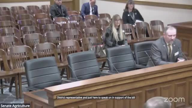 Wyoming lawmakers challenge USDA's new livestock identification regulations amid export concerns