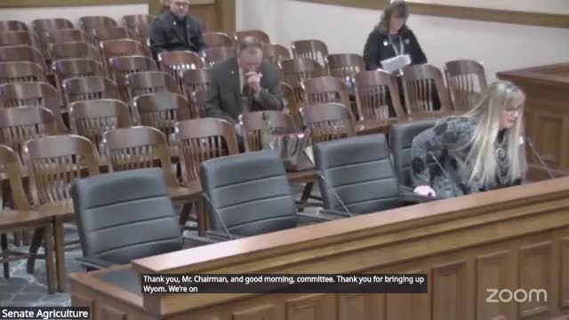 Wyoming rejects USDA's mandatory electronic ID for livestock amid privacy concerns