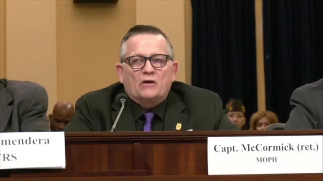 Veterans urge Congress to restore due process and support for those in crisis