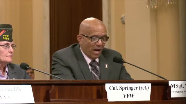 Congress faces backlash for blocking VA data on veterans' firearm access and suicide prevention
