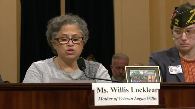 Mother of veteran shares heartbreaking story of systemic failures in VA mental health support