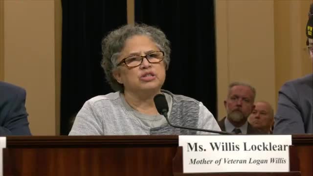 Mother reveals struggles of son Logan with mental health care and VA system failures