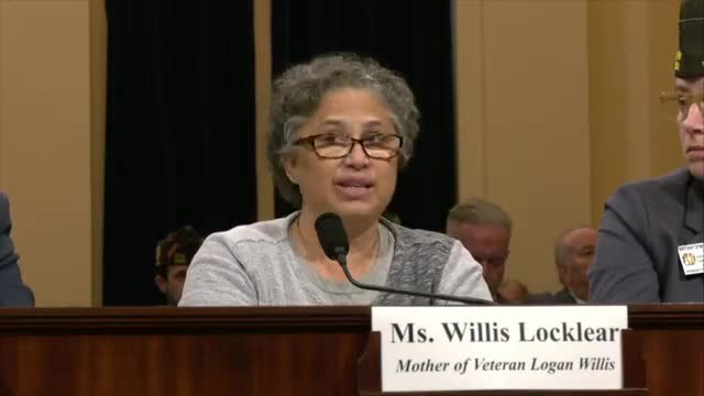Veteran's mother testifies on VA failures after son's tragic death