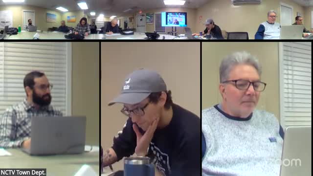 Commission applies long-term net-benefit waiver and approves revegetation after driveway discussion at 65 Cliff Road