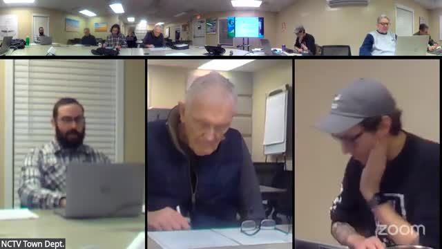 Commission asks for detailed grading plans after debate over fill and retaining walls at 76 Eel Point Road