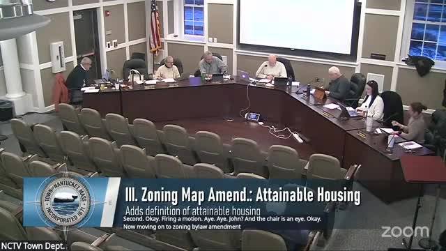 Planning Board continues debate on 'cottage community' zoning amendment after extended public comment on density and water risks