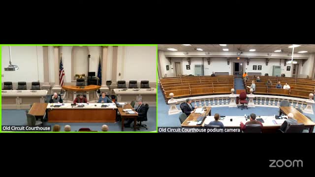 Commissioners narrowly allow Henry County Expo to apply for CDBG grant; debate centers on lease, matching funds