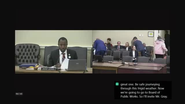 Board of Public Works budget hearing spotlights Tree Solutions funding, Chesapeake Bay Trust grants and zoo attendance trends