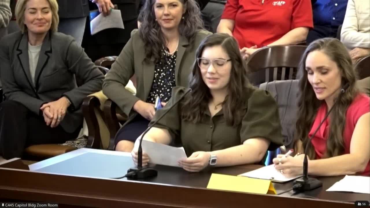 Utah students clash over housing bill impacting transgender rights and women's privacy