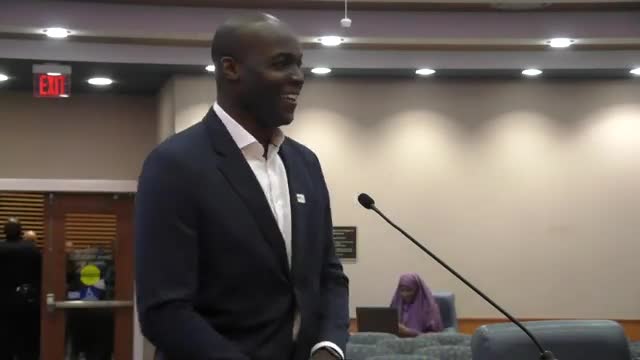 Greater Bowie Chamber requests $25,000 from Bowie for veteran‑business directory and 'Shop Local Bowie'; council asks for more detail