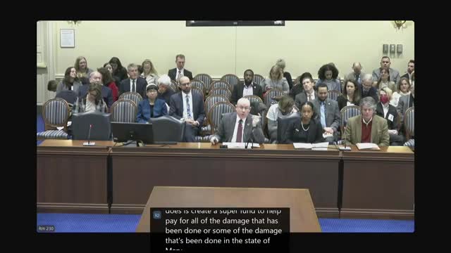 Maryland bill targets fossil fuel giants for $9 billion climate damage fund