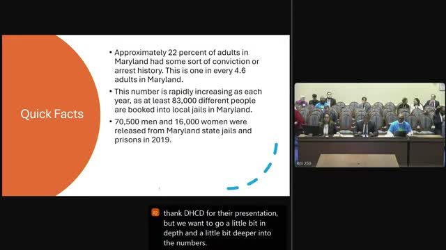 Maryland faces housing crisis as 22% of adults have criminal records impacting rentals