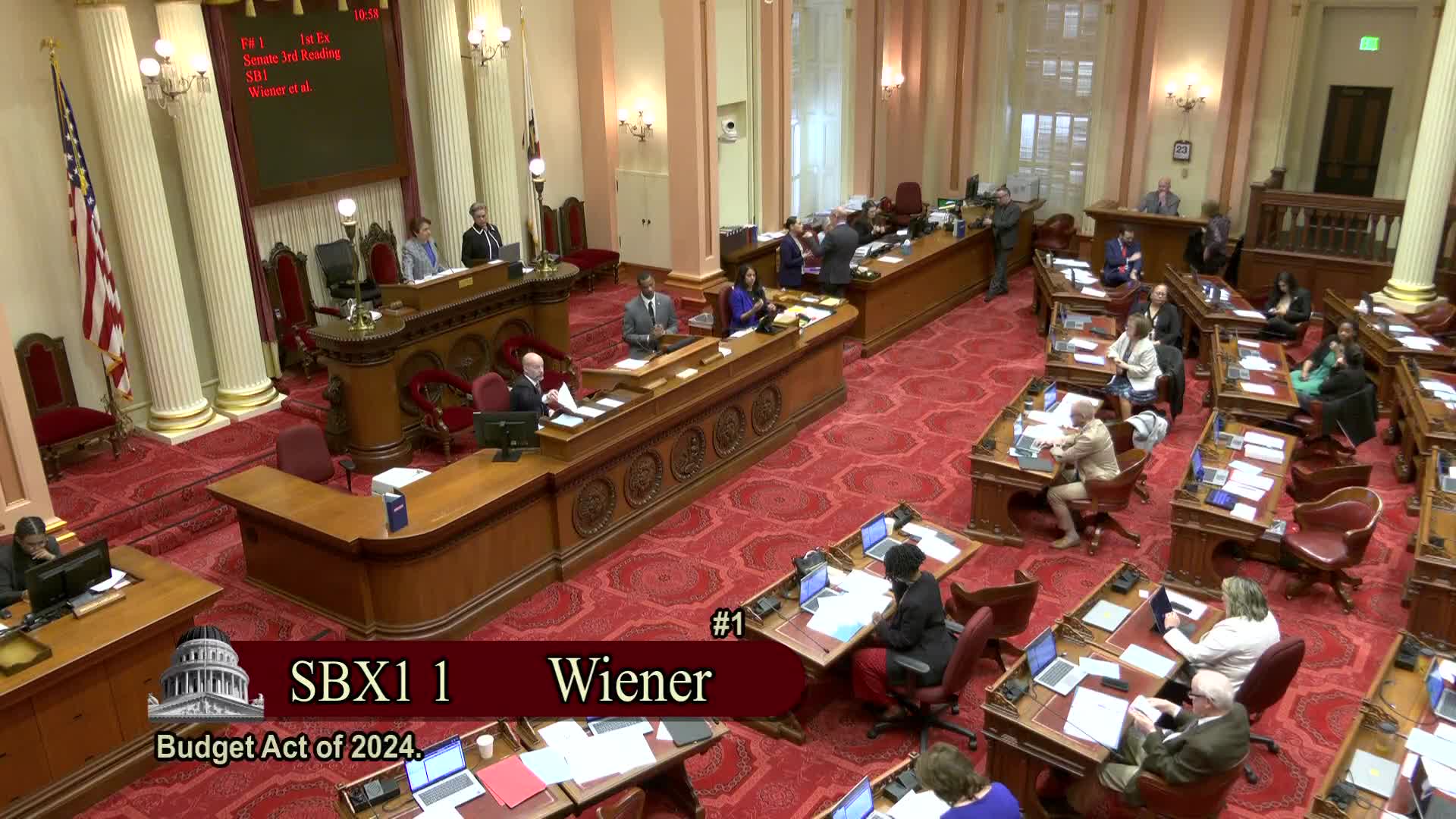 Senator Wiener champions $2.5 billion budget package for Los Angeles fire response