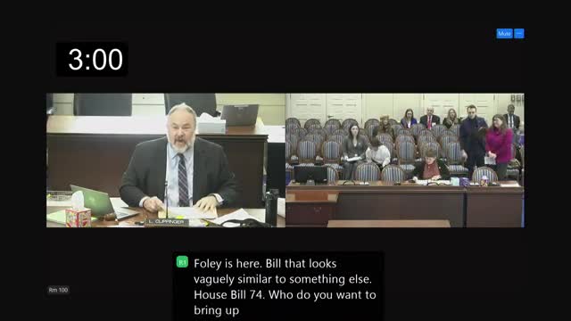 Bill would allow counties to publish legally required notices in qualifying digital newspapers